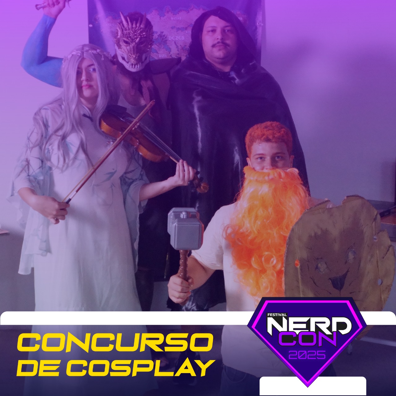 Concurso de Cosplay